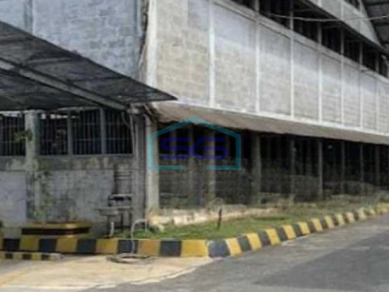 Dijual Gudang Pabrik Luas Bangunan 10000 m² Siap Huni di Pasar Kemis Tangerang