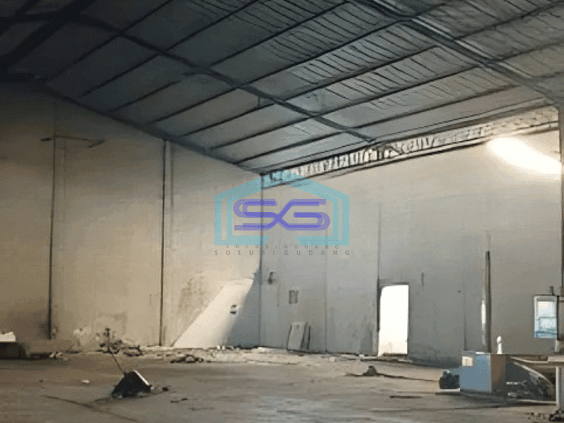 Dijual Cepat Gudang Kawasan Industri Mekar Jaya - Sepatan Tangerang LB 13057m2