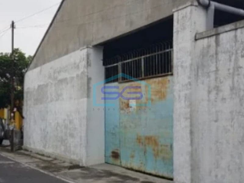 Dijual Gudang Strategis di Jaten Karanganyar Solo Jawa Tengah Luas 762m2