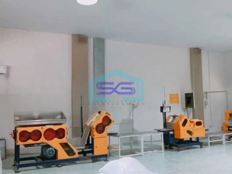 Dijual Pabrik Luas Bangunan  800 m² Lokasi Yogyakarta