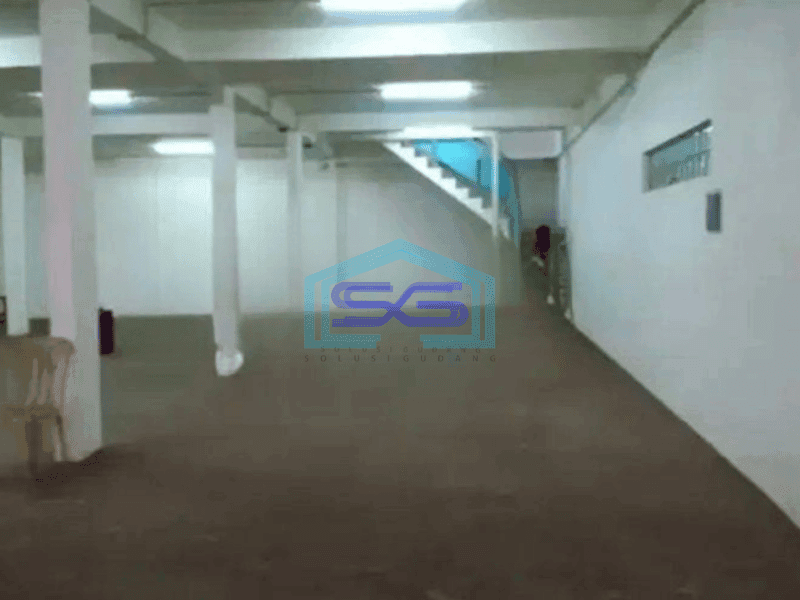 Dijual Gudang Murah Luas Bangunan 310 m² Lokasi Strategis di Bekasi Kota