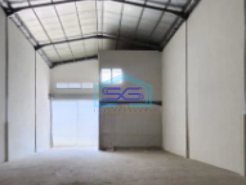 Disewakan Gudang Baru SHM Luas Tanah 360 m2 Lokasi di Kosambi Tangerang