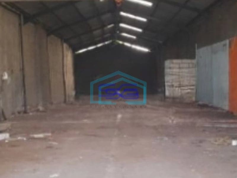 Dijual Gudang Luas Bangunan 500 m² Lokasi Bebas Banjir di Gresik