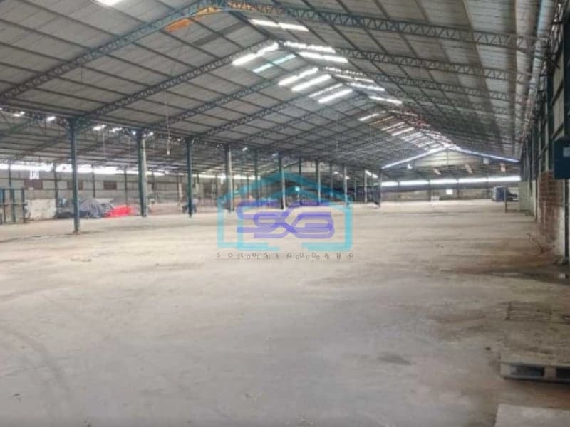 Disewakan Gudang Siap Pakai Di Tangerang Luas Bangunan  1850 m²
