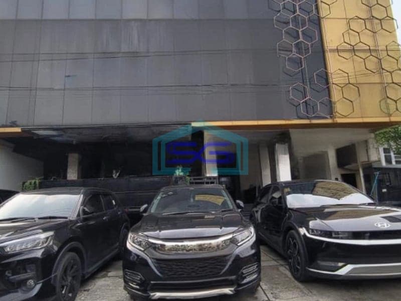 Dijual Gedung Lokasi Premium Cocok Untuk Kantor Atau Investasi di Tebet Jakarta Selatan LB 1300m2