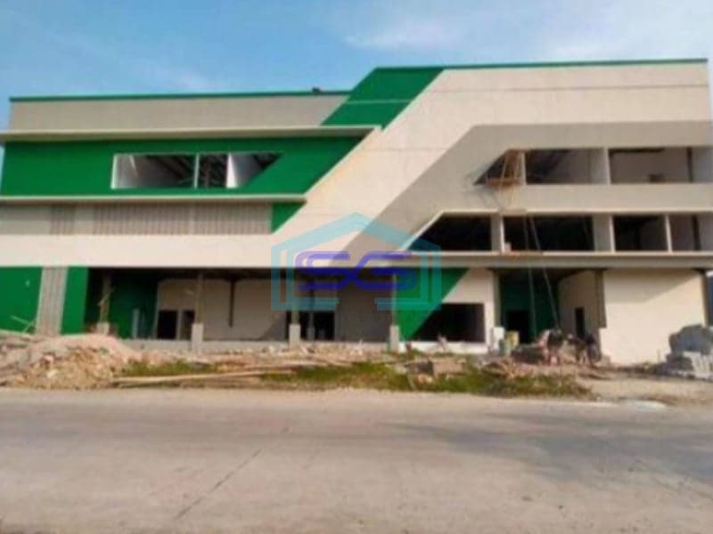 Dijual Gudang Dan Pabrik Baru di Pakuhaji Tangerang Pabrik Luas Tanah 2790m2