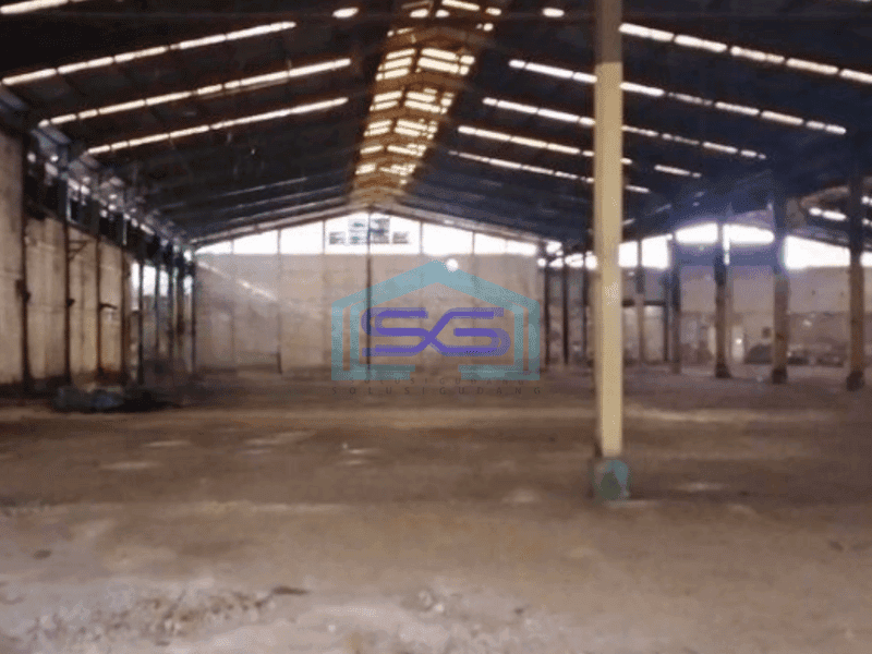 Dijual Pabrik Lokasi Strategis di Balaraja Tangerang Luas Bangunan 6000 m²