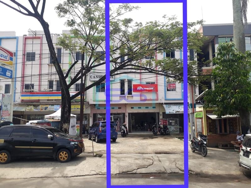 Disewakan Ruko Palembang City, South Sumatra Luas bangunan 204m2