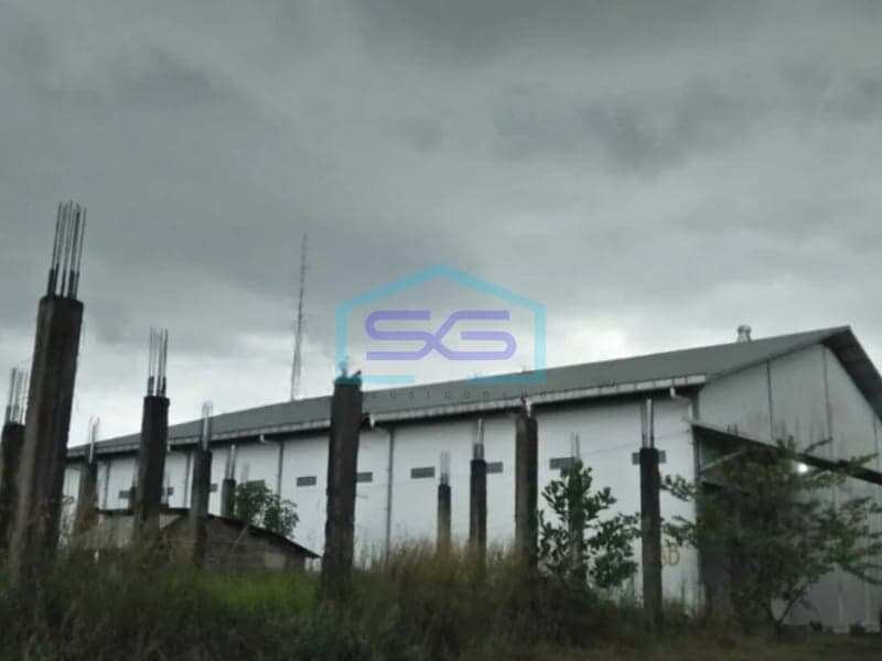 Dijual Gudang Murah Siap Pakai di Jalan Gubernur Banjar, Kalimantan Selatan LB 1.000 m2