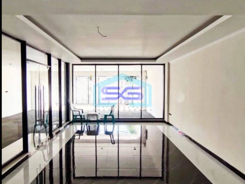 Dijual Gedung Perkantoran Brand New 4 Lanti Di Jatinegara Jakarta Timur LB 1038m2