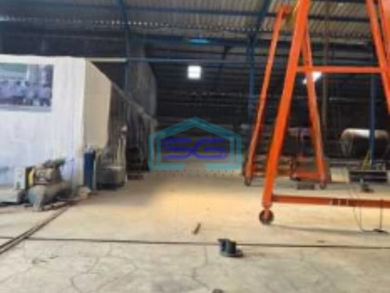 Dijual Gudang Siap Huni Di Tigaraksa Tangerang Luas Bangunan  2000 m²