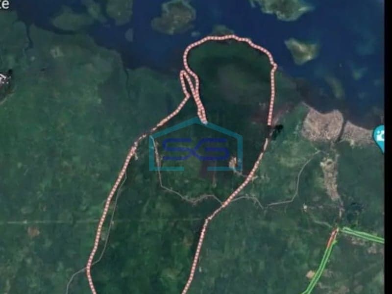 Dijual Tanah Pinggir Jalan Raya Minahasa Utara Sulawesi Utara 10 ha