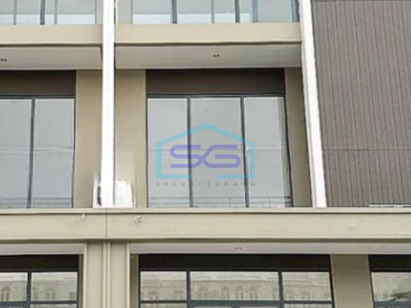 Disewakan Ruko Luas Tanah 210 m² Lokasi di Gading Serpong Tangerang
