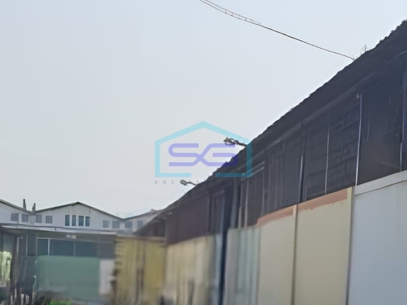Dijual Gudang Luas Tanah 750 m² Lokasi Kosambi Tangerang