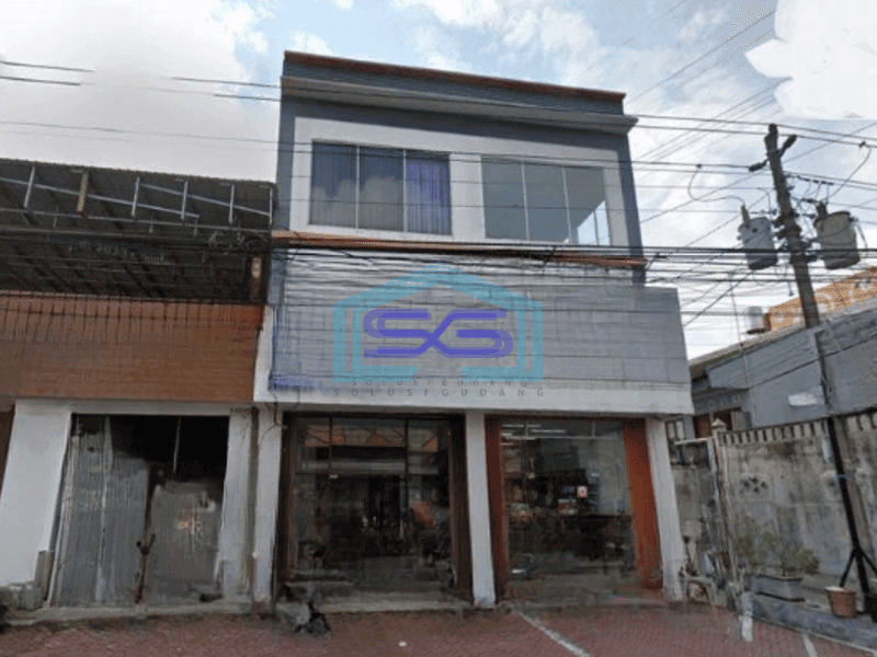 Disewakan Ruko 3 Lantai Luas Bangunan  198 m² di Mlati Sleman Yogyakarta