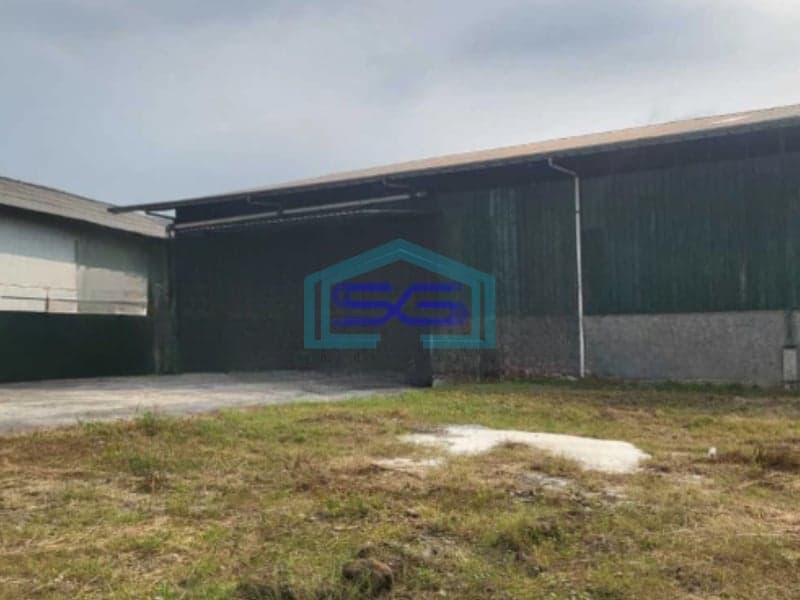 Dijual Gudang Luas Bangunan  105 m² Lokasi Teluk Naga Tangerang