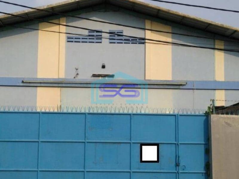 Disewakan Gudang di Kosambi Tangerang Luas Bangunan 1080 m²