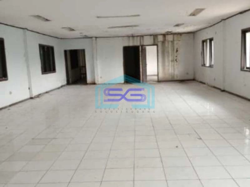 Dijual Bangunan Ex Pabrik Di Inspeksi Kalimalang Bekasi LT 17000m2