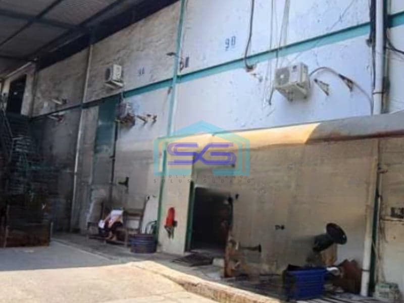 Dijual Gudang Luas Bangunan   6000 m² Lokasi Kamal Jakarta Utara