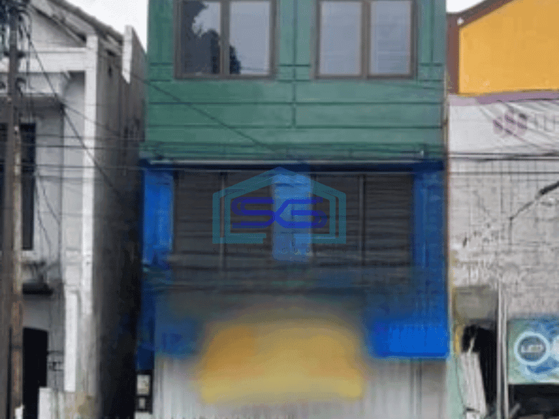 Disewakan Ruko 3 Lantai Luas Bangunan  229 m² di Blimbing Malang