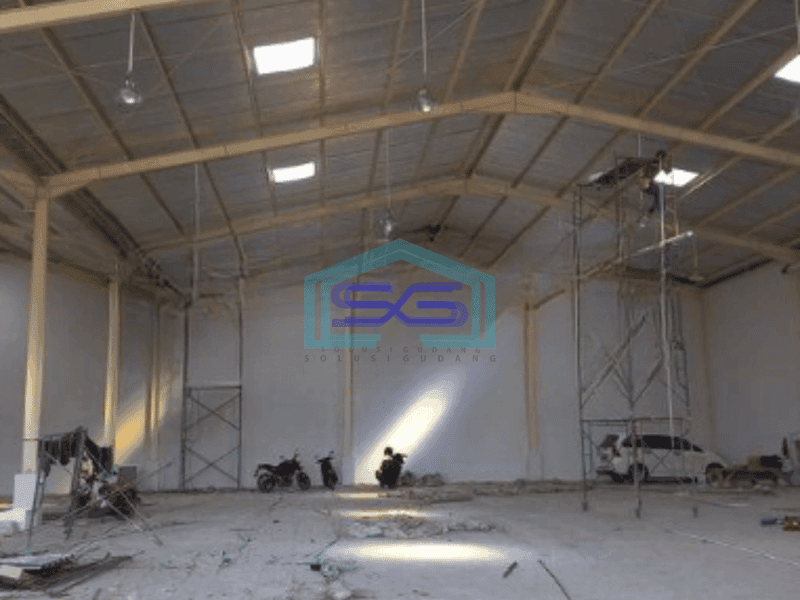 Disewakan Gudang Baru Luas Bangunan  700 m² di Cipondoh Tangerang