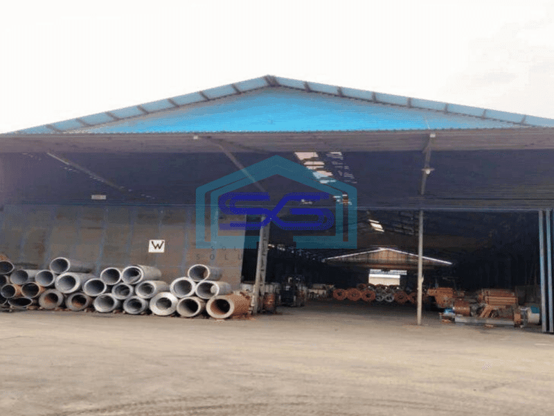 Dijual Gudang dengan luas 6870 m² di Daan Mogot