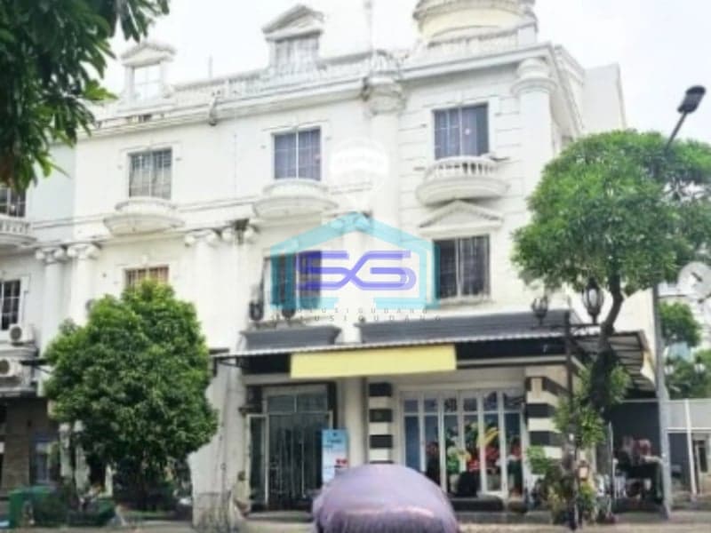 Dijual Best Deal Ruko PIK Esklusif HOEK Luas Tanah 112m2 di  Jakarta Utara