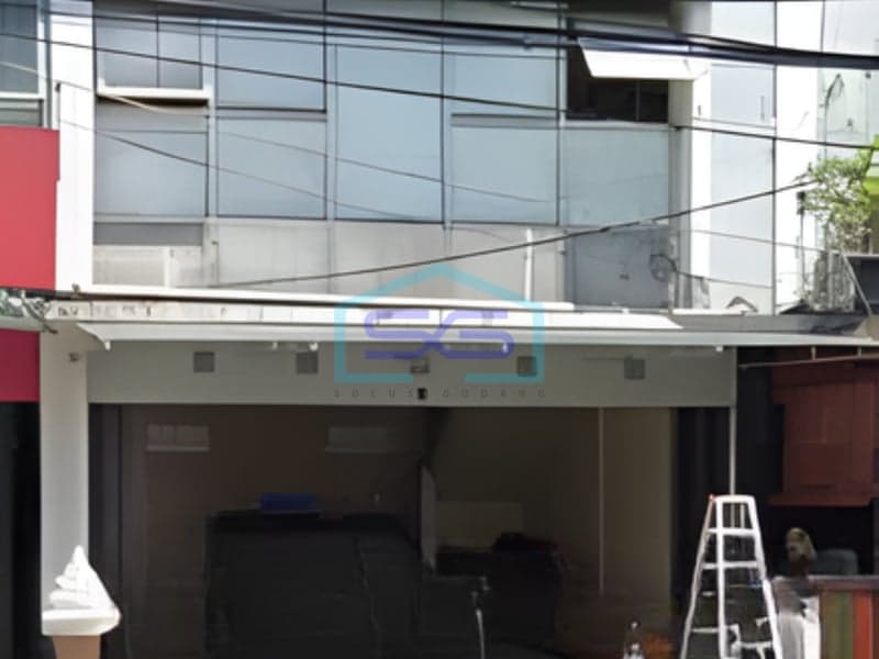 Disewakan Ruko Siap Pakai Area Bisnis Jln. Kiaracondong Kota Bandung 2 Lantai