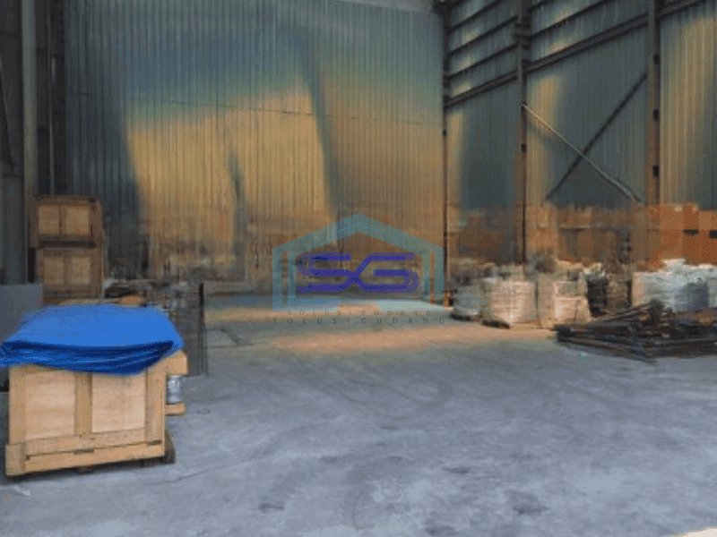 Disewakan Gudang Ada Kantor di Harapan Indah Bekasi Akses Container 40 Feet