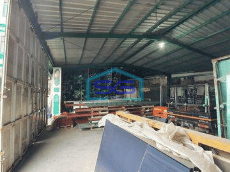 Dijual Gudang Lokasi Strategis Pinggir Jalan Raya Bekasi Barat