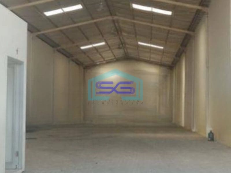 Disewakan Gudang di Kawasan Pergudangan Gresik Luas Tanah 660 m²