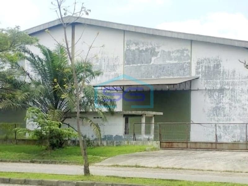 DISEWAKAN GUDANG SIAP PAKAI DI MEDAN UTARA
