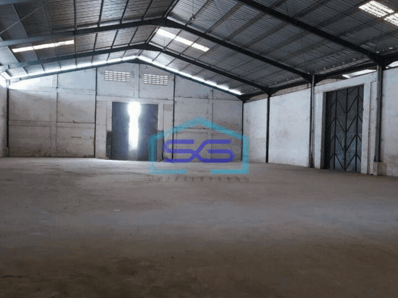 Disewa Gudang 432 Meter dan Tanah Kosong di Cakung DKI Jakarta