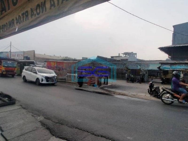 Dijual Tanah 2634m2 Di Jl Raya Menceng Tegal Alur Kalideres Jakarta Barat SHM