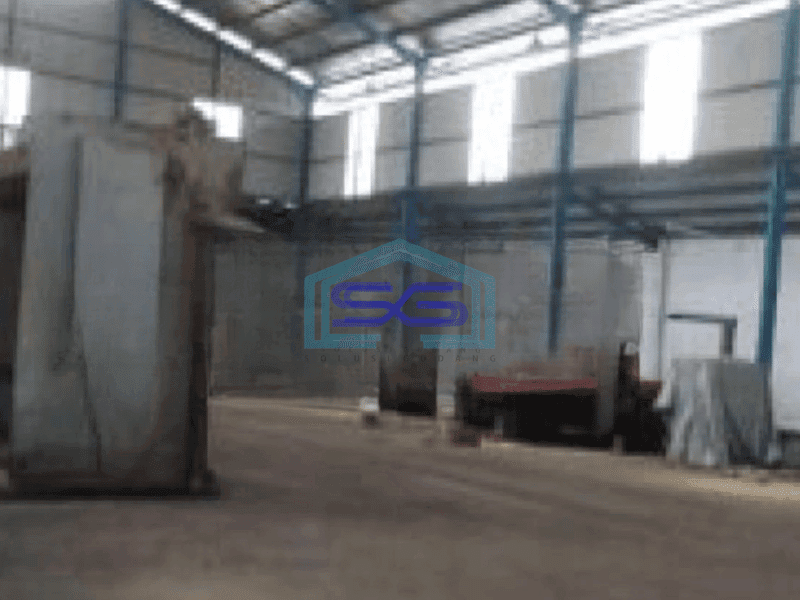 Dijual Gudang Luas Bangunan  1000 m² di Angke Jakarta Barat Akses Container 40 Feet