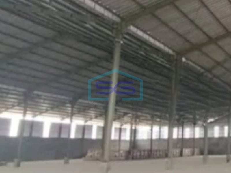 Disewakan Gudang 1 Lantai Bebas Banjir dan Siap Huni di Cikupa Tangerang Banten