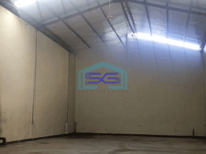 Dijual Gudang Ada Kantor Luas Bangunan 310 m² di Periuk Tangerang