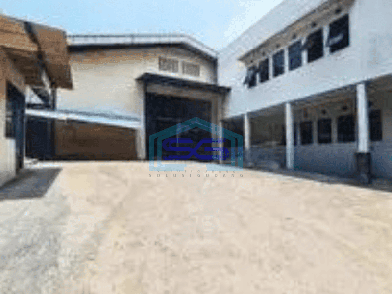 Dijual Gudang Bagus Kawasan Industri di KIC Gatot Subroto , Semarang LT 2450m2