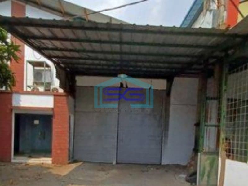 Disewakan Gudang Cipondoh Tangerang Luas Tanah 1100 m²