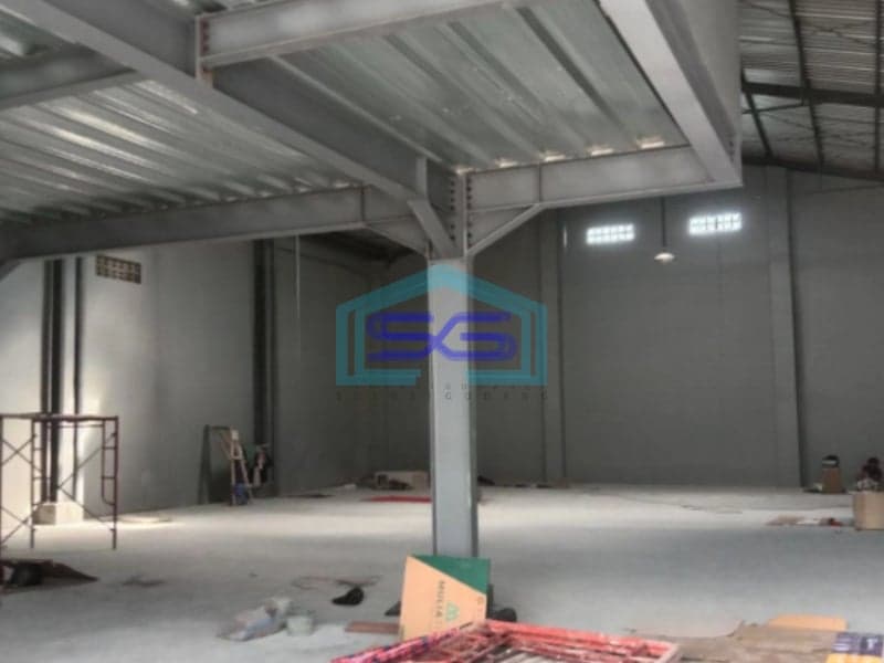 Disewakan Gudang Ada Kantor Luas Bangunan  816 m² Lokasi Banguntapan Bantul