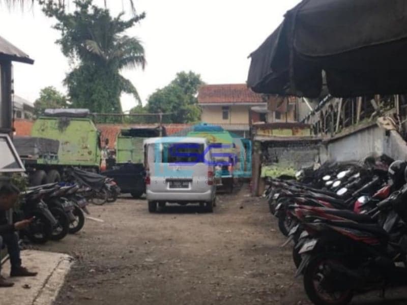 Dijual Tanah Ruang Usaha Strategis di Cibeuying Bandung Kota LT 1120m2