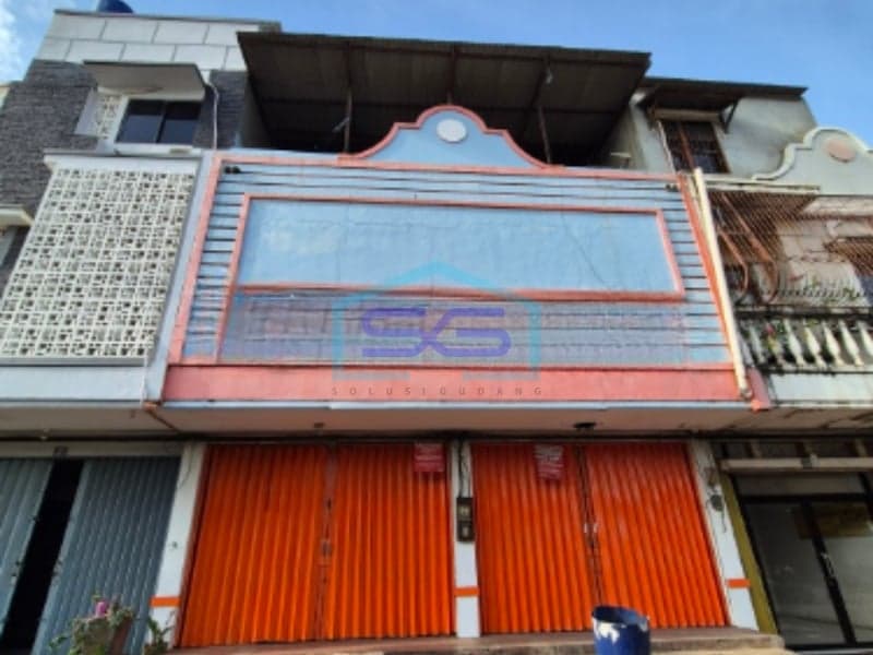 For Rent Cheap 2 Unit Shophouse Adjacent Near Jorr Toll Cengkareng West Jakarta LB