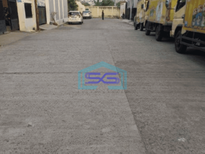 Disewakan Gudang 1 Lantai di Duri Kosambi Jakarta Barat Luas Tanah 500 m²