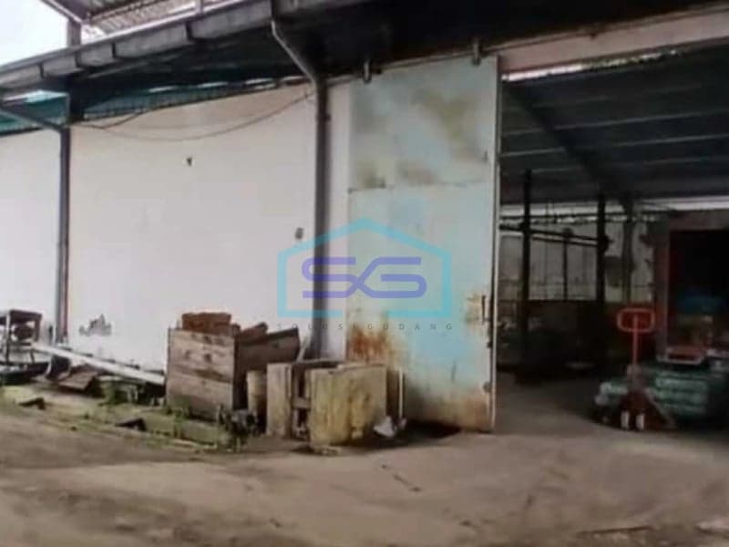 Warehouse for Sale Industrial Zone Tugu, Semarang Land Area 11300m2