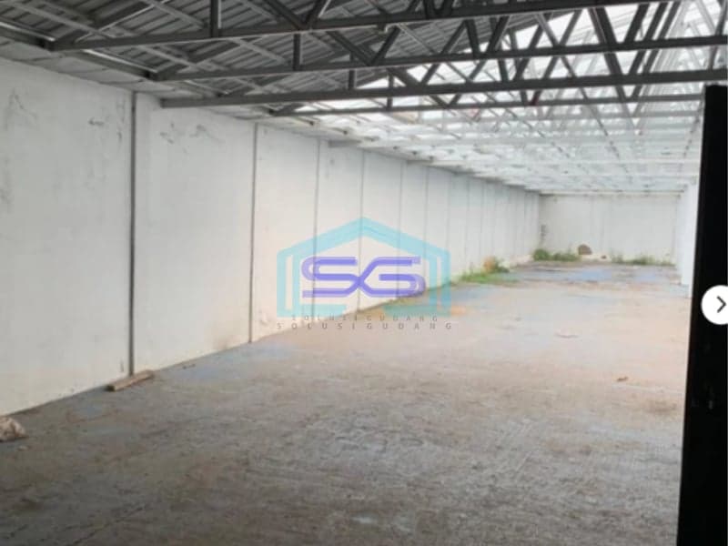 Dijual Gudang Akses Truk Tronton di Area Katapang Bandung Luas Tanah 1120m2