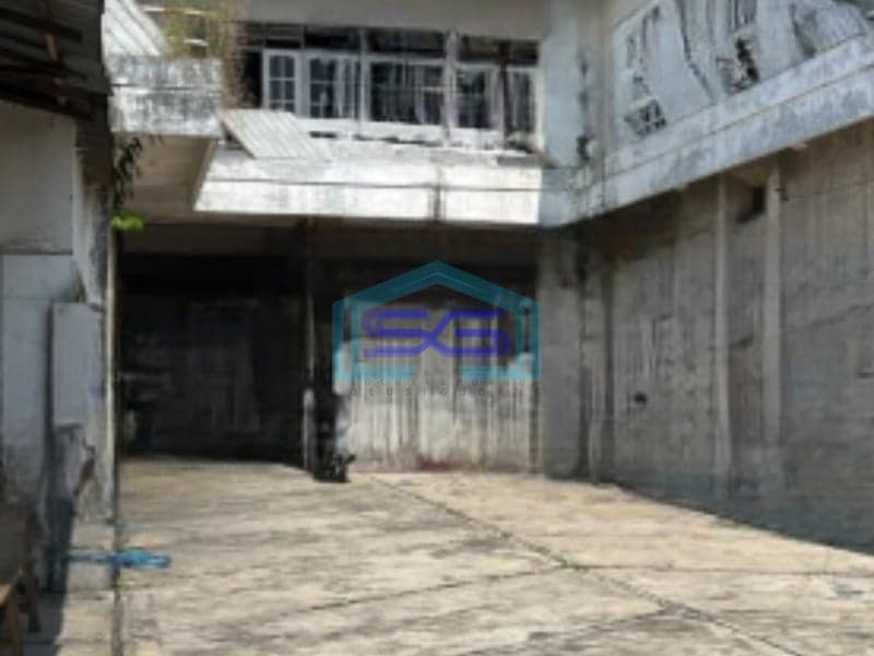 Dijual Pabrik Bebas Banjir Luas Bangunan  2000 m² Lokasi Malang