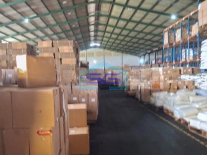 Disewakan Gudang Lokasi Strategis Di Batu Ceper Tangerang LT 14000m2