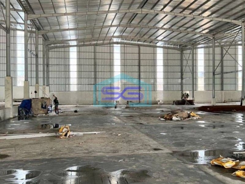 Disewakan Gudang Baru Kawasan Industri Delta Silicon Cikarang Bekasi Luas Bangunan 1416m2