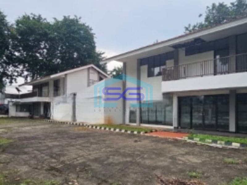 Dijual Cepat Tanah & Bangunan Strategis di Letjen S Parman Jakarta Barat LT 2180m2