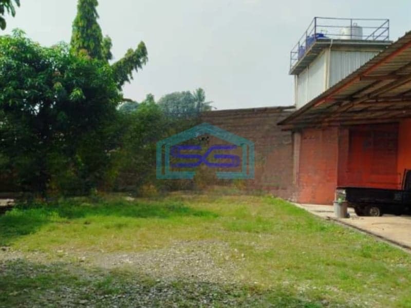 Disewakan Gudang Luas Bangunan 800 m² Lokasi Bekasi